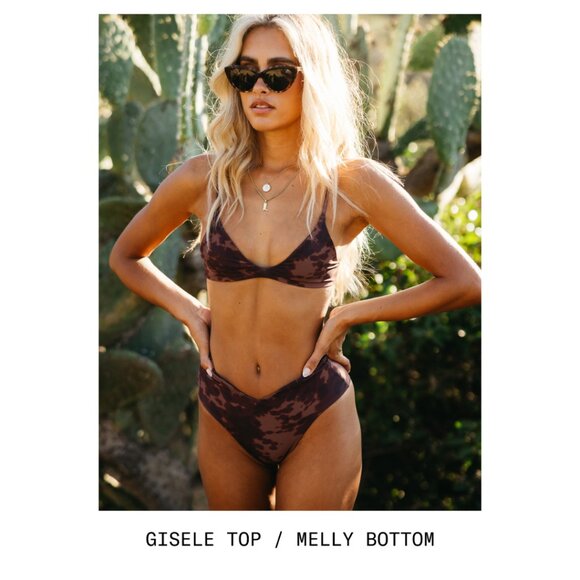 Skatie Yellowstone Bikini Set - Picture 5 of 8